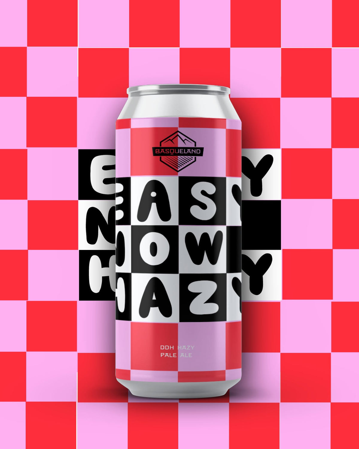 Basqueland, Easy Now, DDH Hazy Pale Ale 5.5%