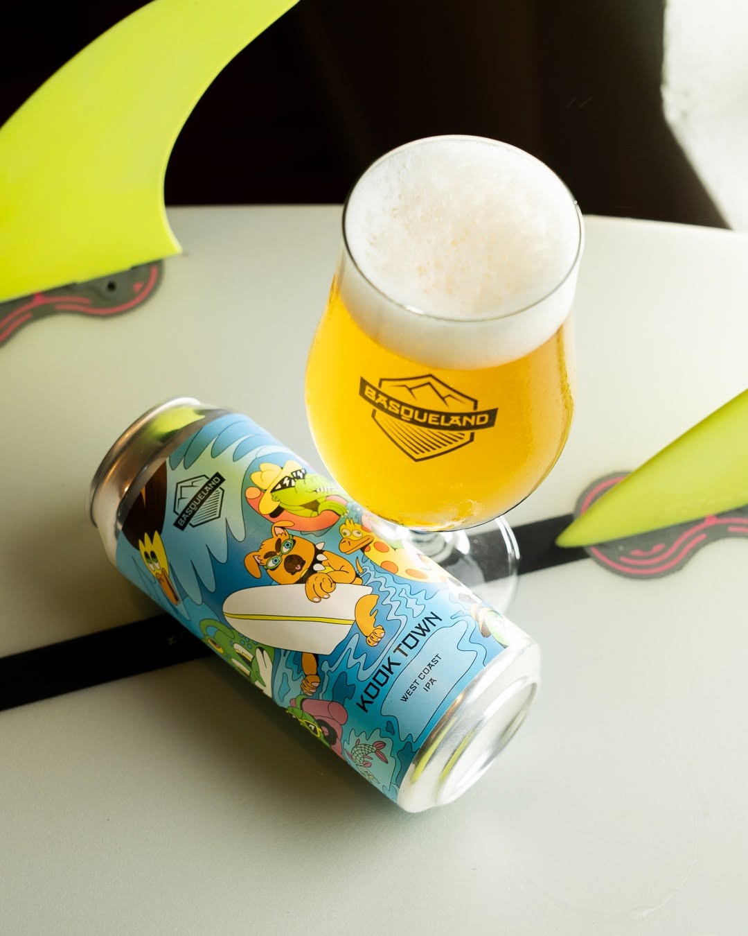 Basqueland, Kook Town, West Coast IPA 5.7%