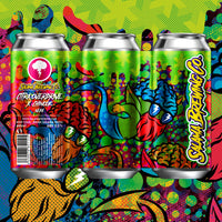 Salama, Citra Overdrive & Chinook, New England Pale Ale 5.5%