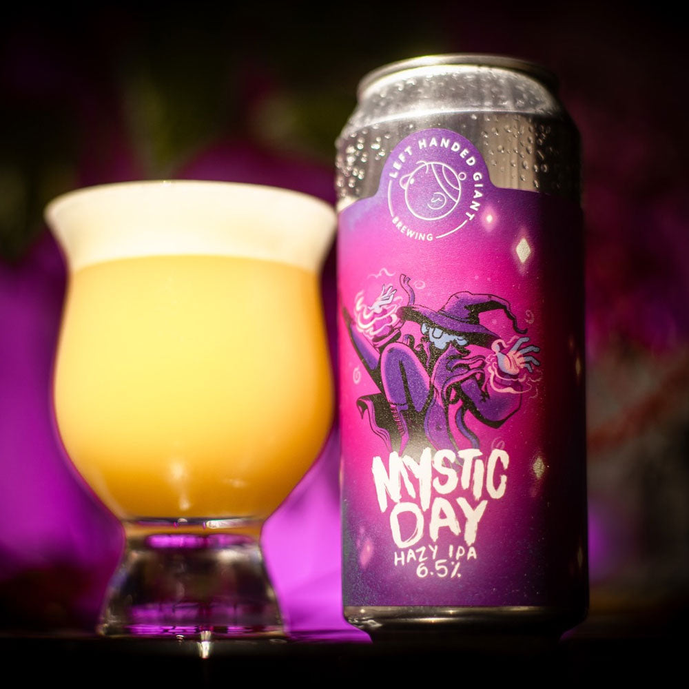 Left Handed Giant, Mystic Day, Hazy IPA 6.5%