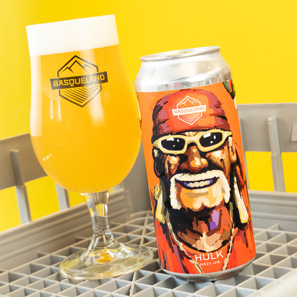 Basqueland, Hulk, Hazy IPA 6.2%