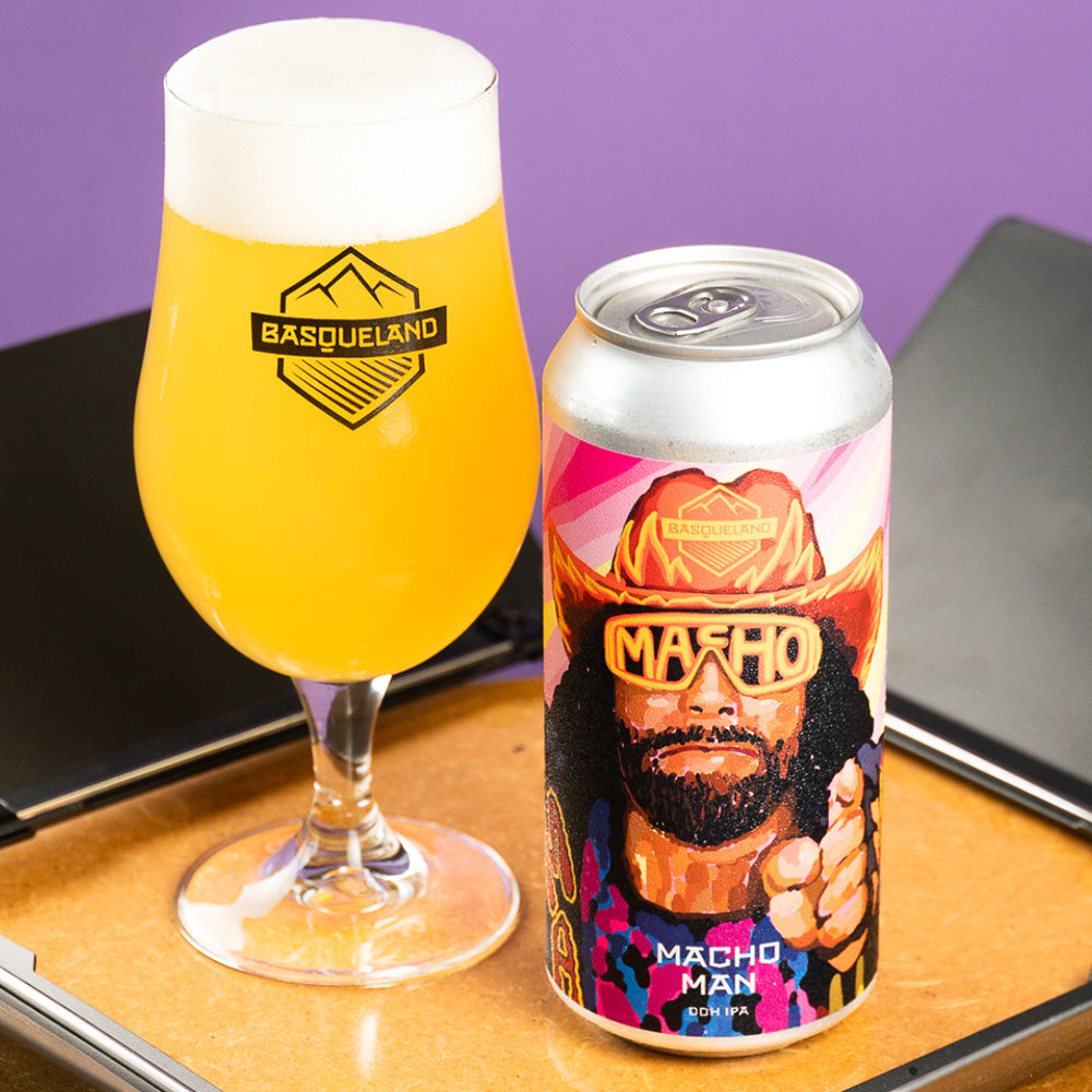 Basqueland, Macho Man, DDH IPA 6.5%