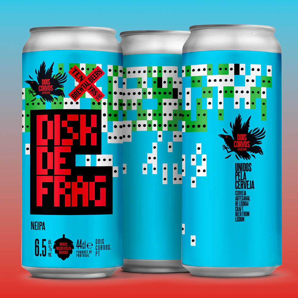 Dois Corvos, Disk Defrag, NEIPA 6.5%