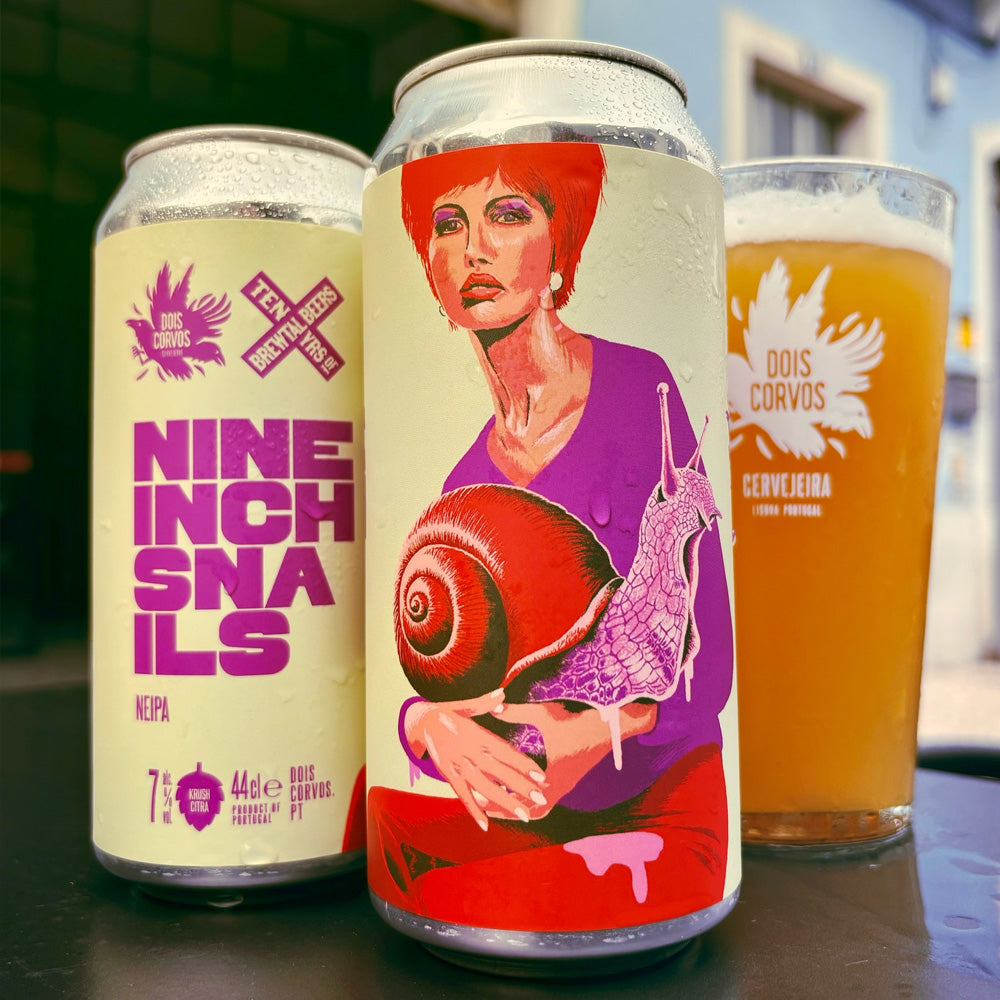 Dois Corvos, Nine Inch Snails, NEIPA 7.0%