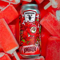 Drekker, Strawberry Swirlee, Creamsicle Sour 6.5%