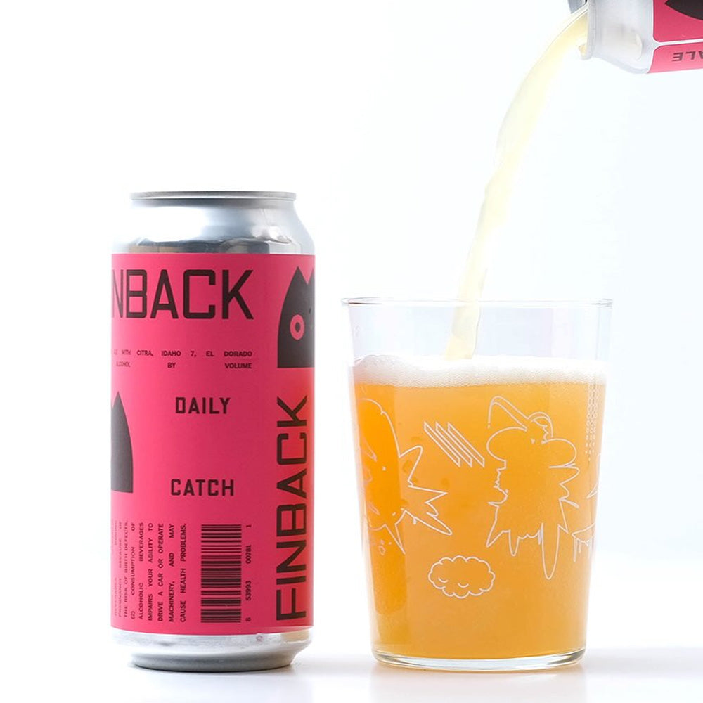 Finback, Daily Catch, Hazy Pale Ale 4.8%