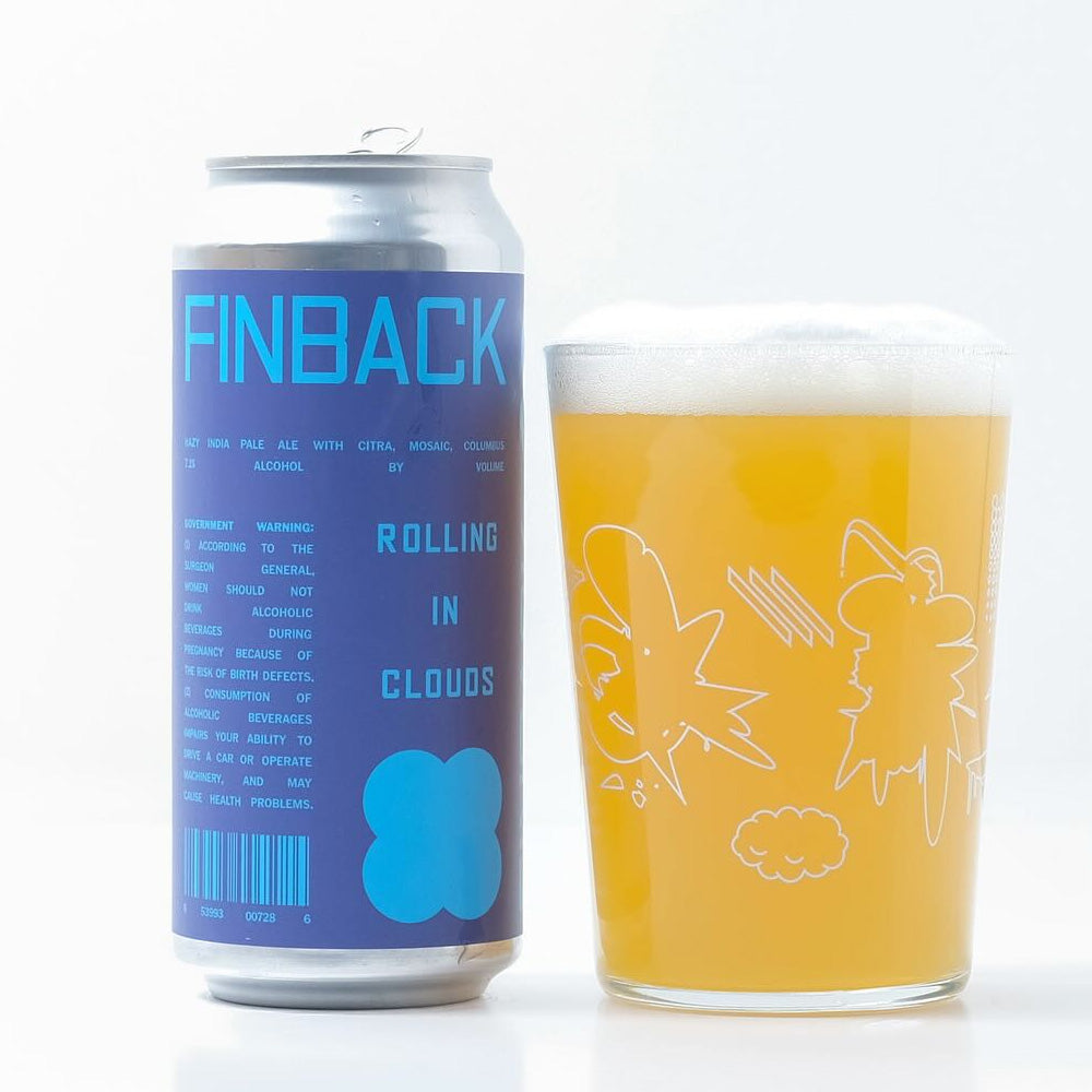 Finback, Rolling In Clouds, IPA 7.1%