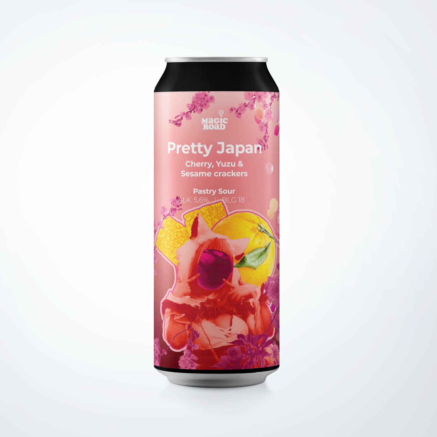 Magic Road Brewery, Pretty Japan, Pastry Sour 5.6%