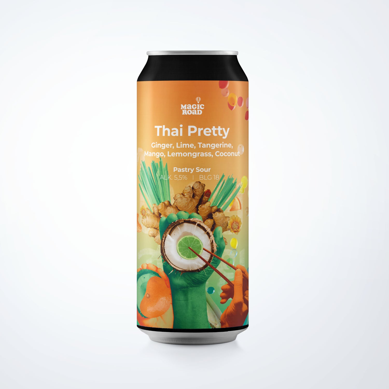 Magic Road Brewery, Thai Pretty, Pastry Sour 5.5%