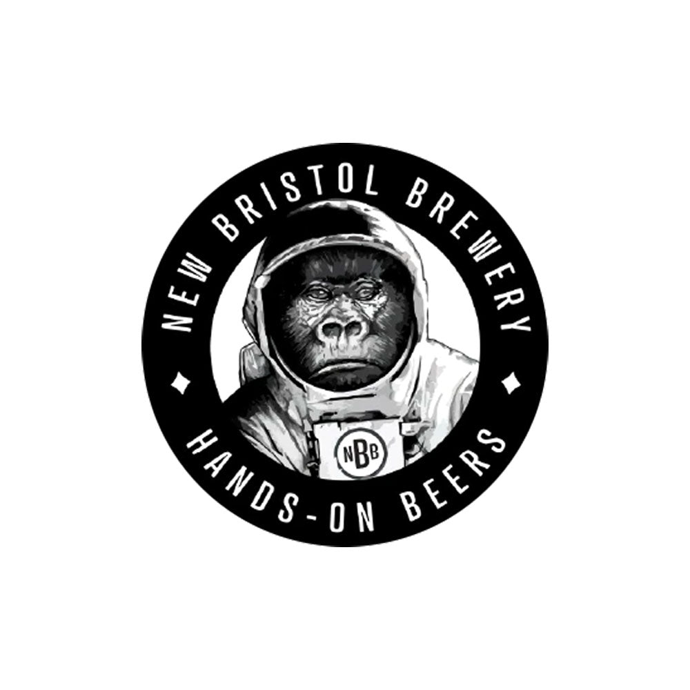 New Bristol Brewery X UnBarred Brewery, Chocolate Orange Stout 7.0%