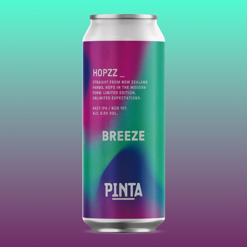 Browar Pinta, Hopzz_ Breeze, Limited Hazy IPA 6.0%