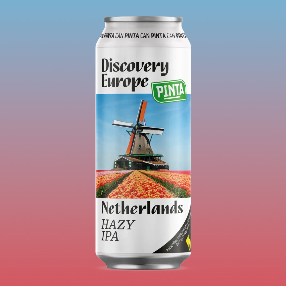 Browar Pinta, Discovery Europe: Netherlands, Hazy IPA 6.5%