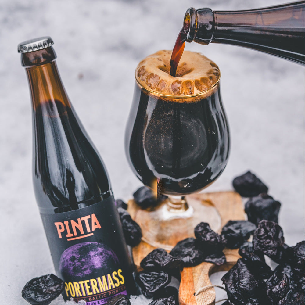 PINTA, Portermass Triple Cocoa, Imperial Baltic Porter 11.0%