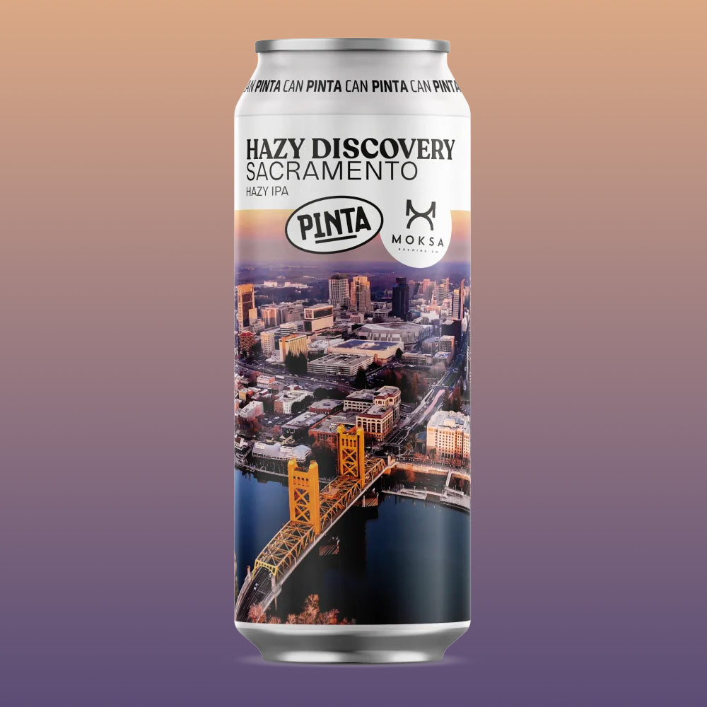 Browar Pinta, Discovery Europe: Sacramento, Hazy IPA 6.5%