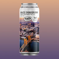 Browar Pinta, Discovery Europe: Sacramento, Hazy IPA 6.5%
