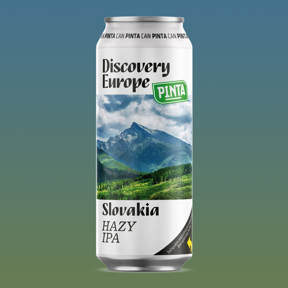 Browar Pinta, Discovery Europe: Slovakia, Hazy IPA 6.5%
