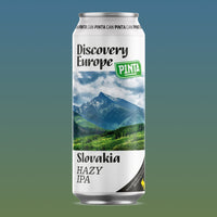 Browar Pinta, Discovery Europe: Slovakia, Hazy IPA 6.5%