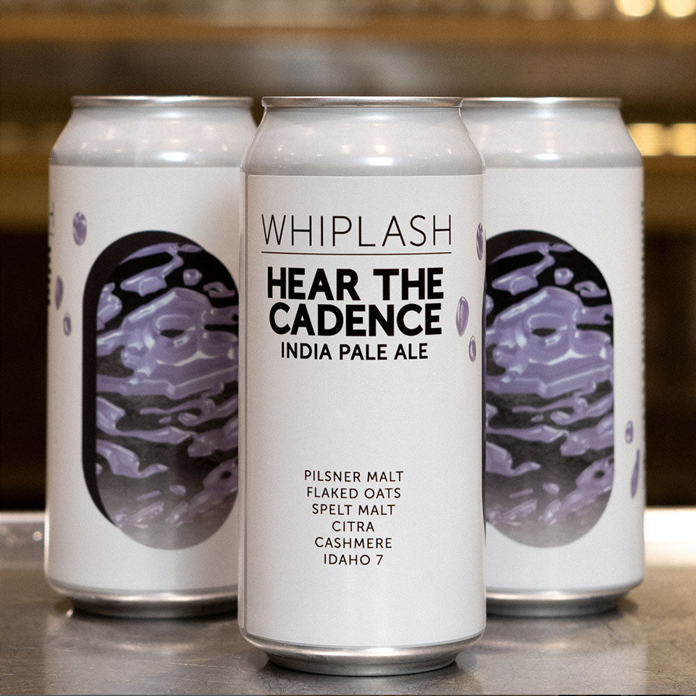Whiplash Beer, Hear The Cadence, IPA 7.2%