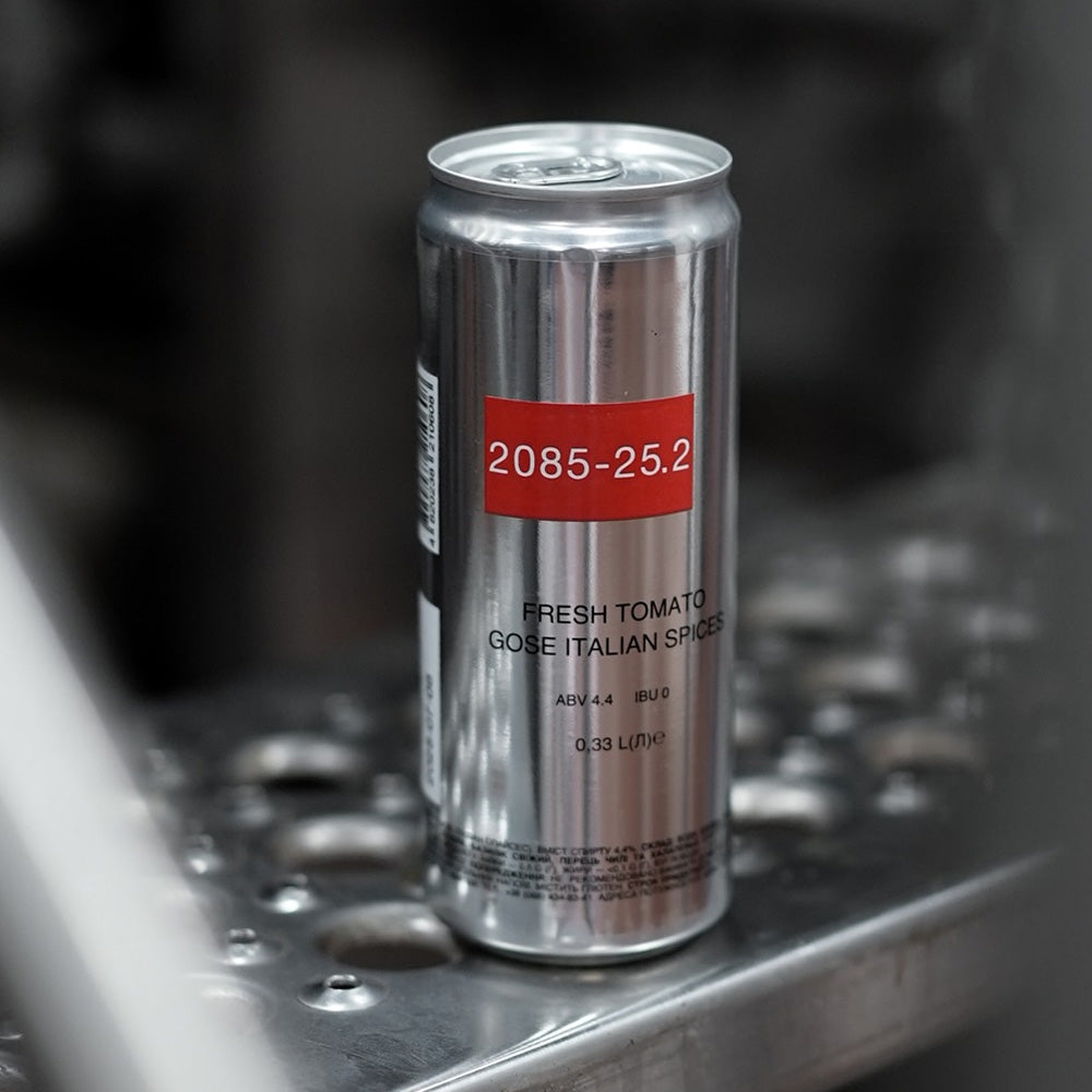 2085 Brewery, 2085-25.2 Italian Spicy Tomato Gose 4.8%