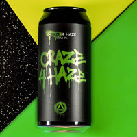 Attik Brewing, Craze 4 Haze, Triple IPA 9.2%