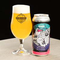 Basqueland Brewing, All That Glittery, DDH IPA 6.5%