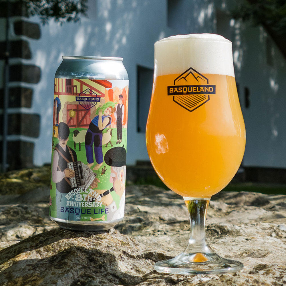 Basqueland Brewing, Basque Life, DDH DIPA 8.0%
