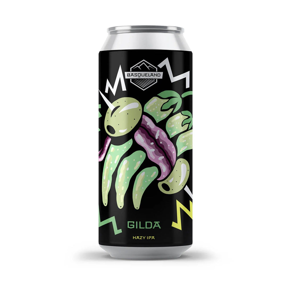 Basqueland Brewing, Gilda, Hazy IPA 6.1%