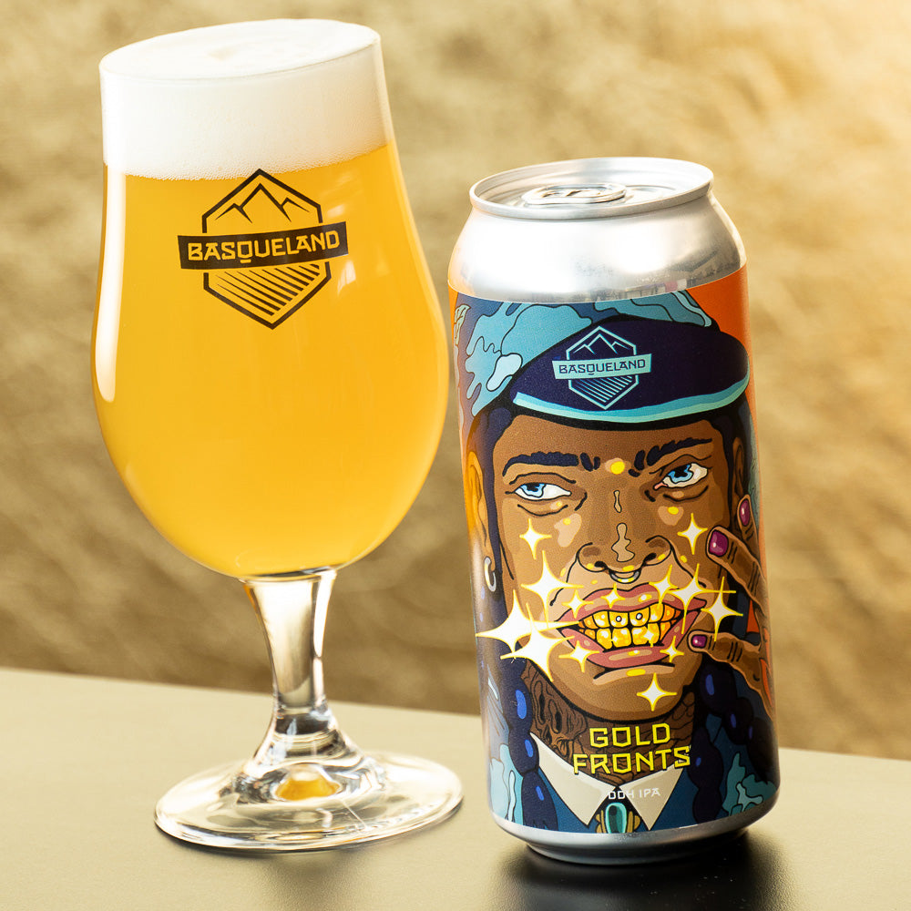 Basqueland Brewing, Gold Fronts, DDH IPA 6.5%