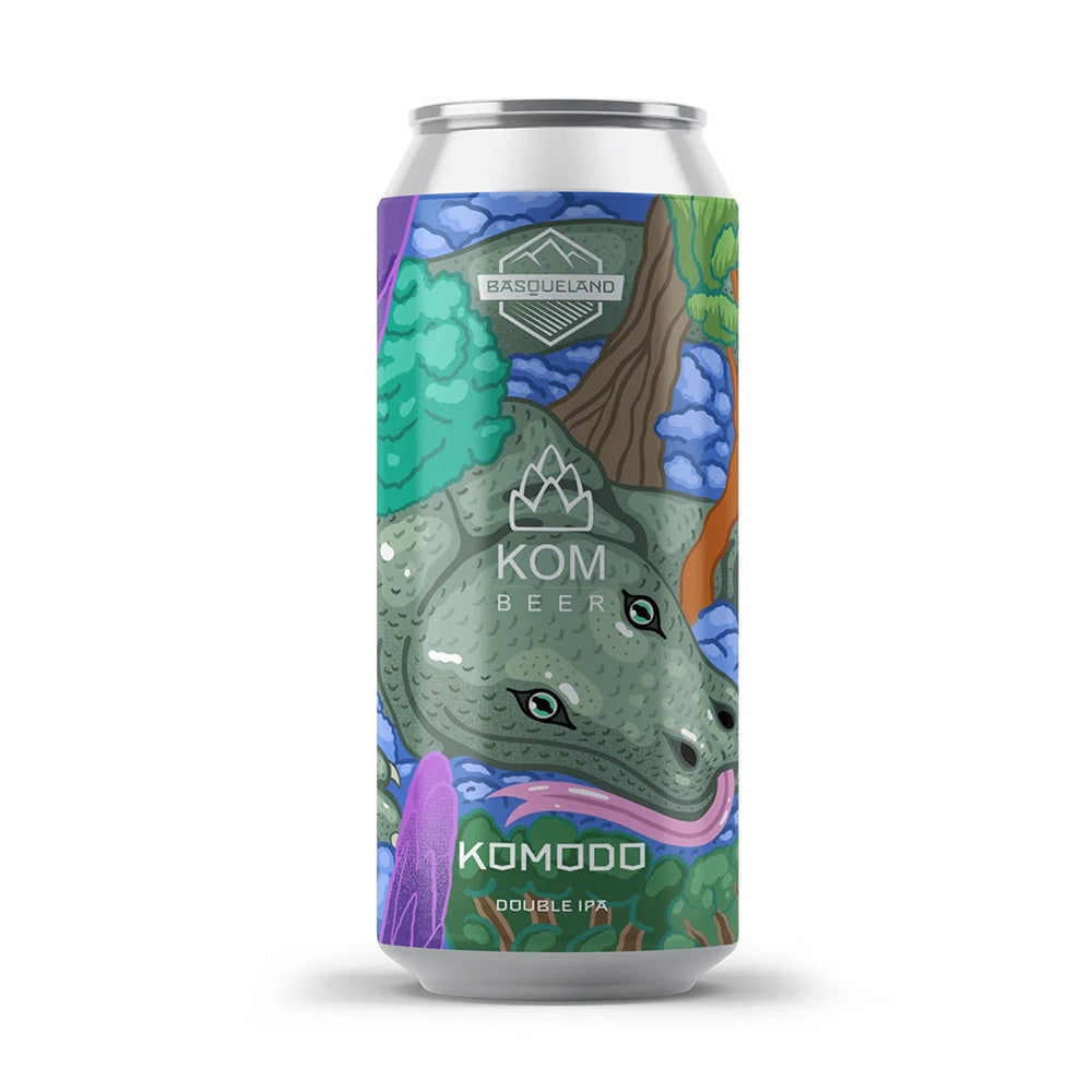 Basqueland Brewing & Kom Beer, Komodo, DIPA 8.0%