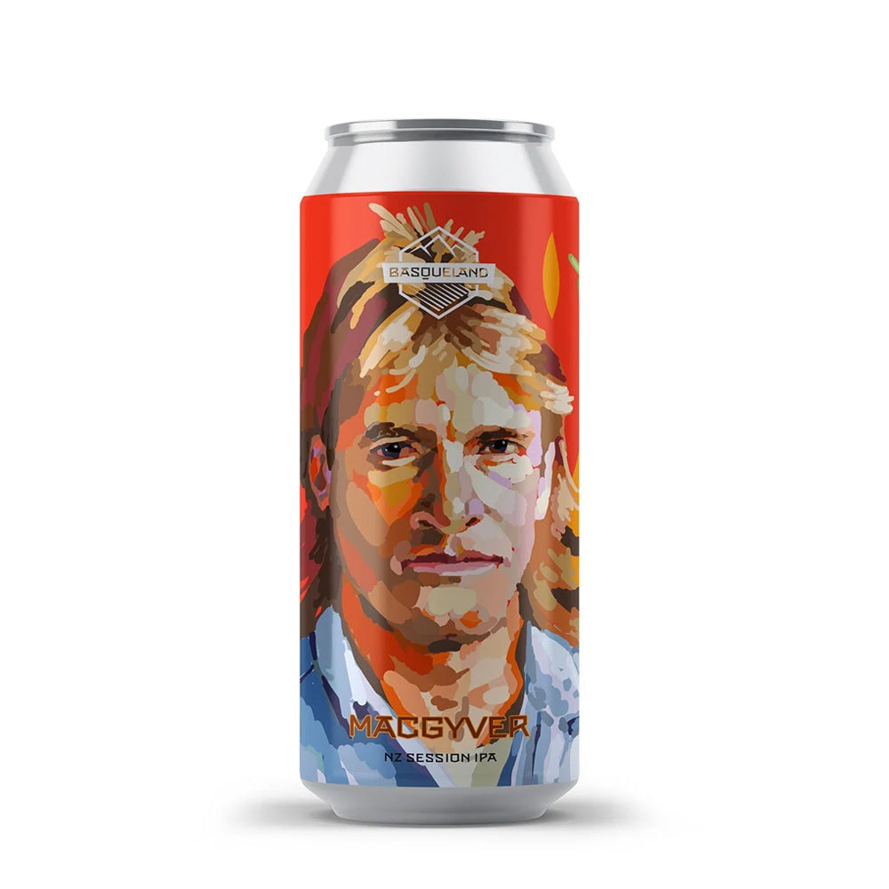 Basqueland Brewing, MacGyver, NZ Session IPA 5.3%