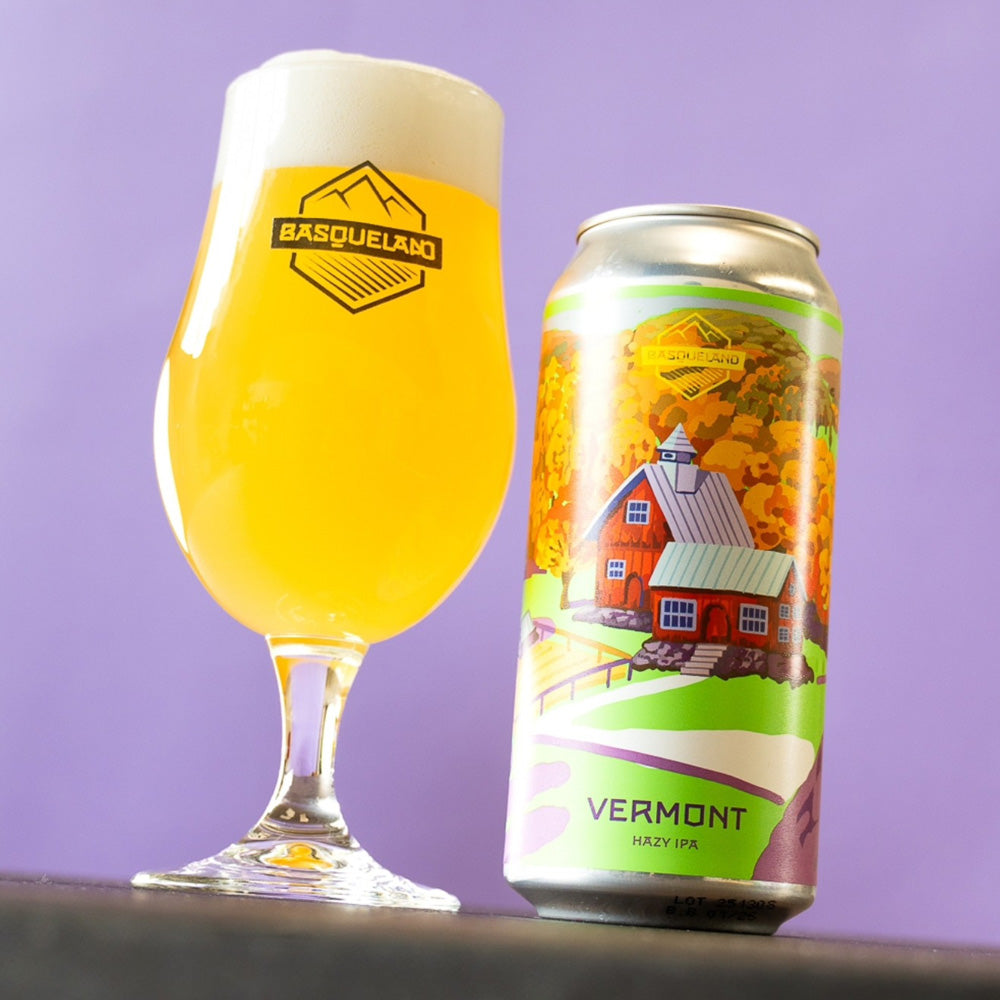 Basqueland Brewing, Vermont, Hazy IPA 5.5%