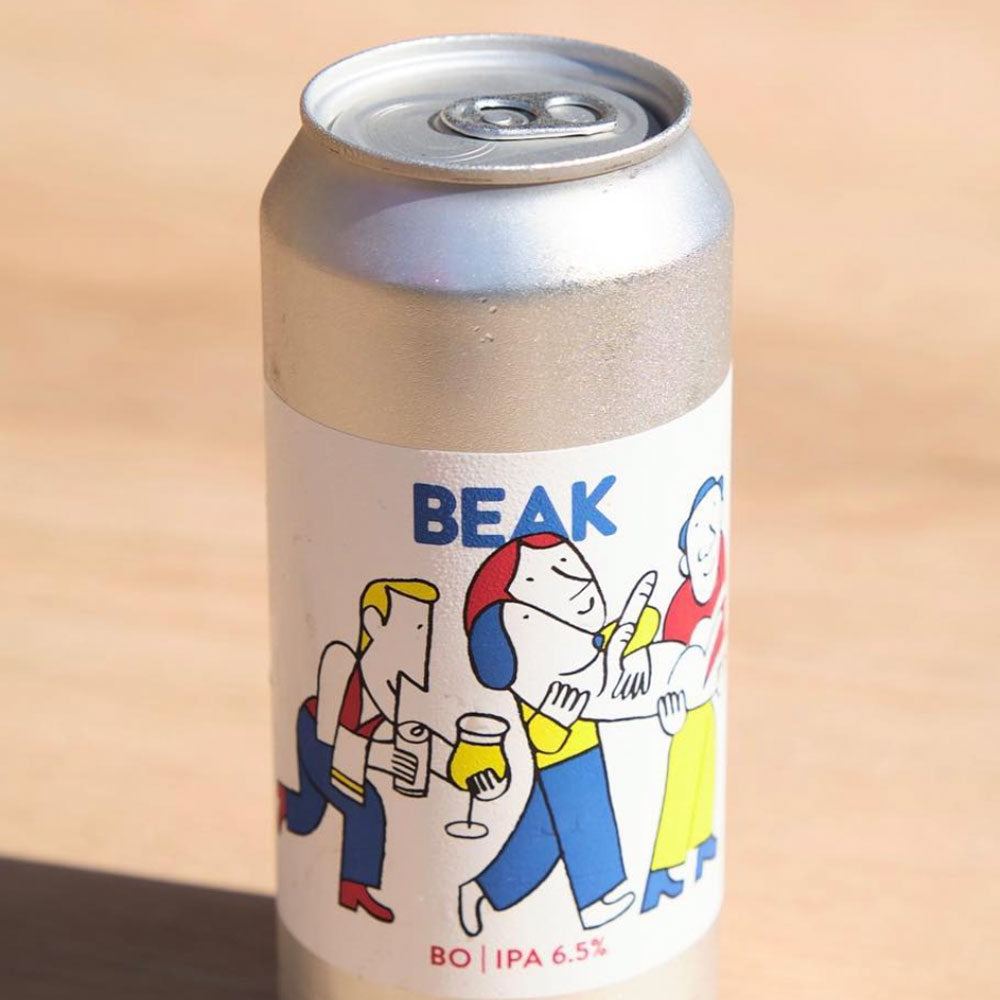 Beak Brewery, Bo, IPA 6.5%