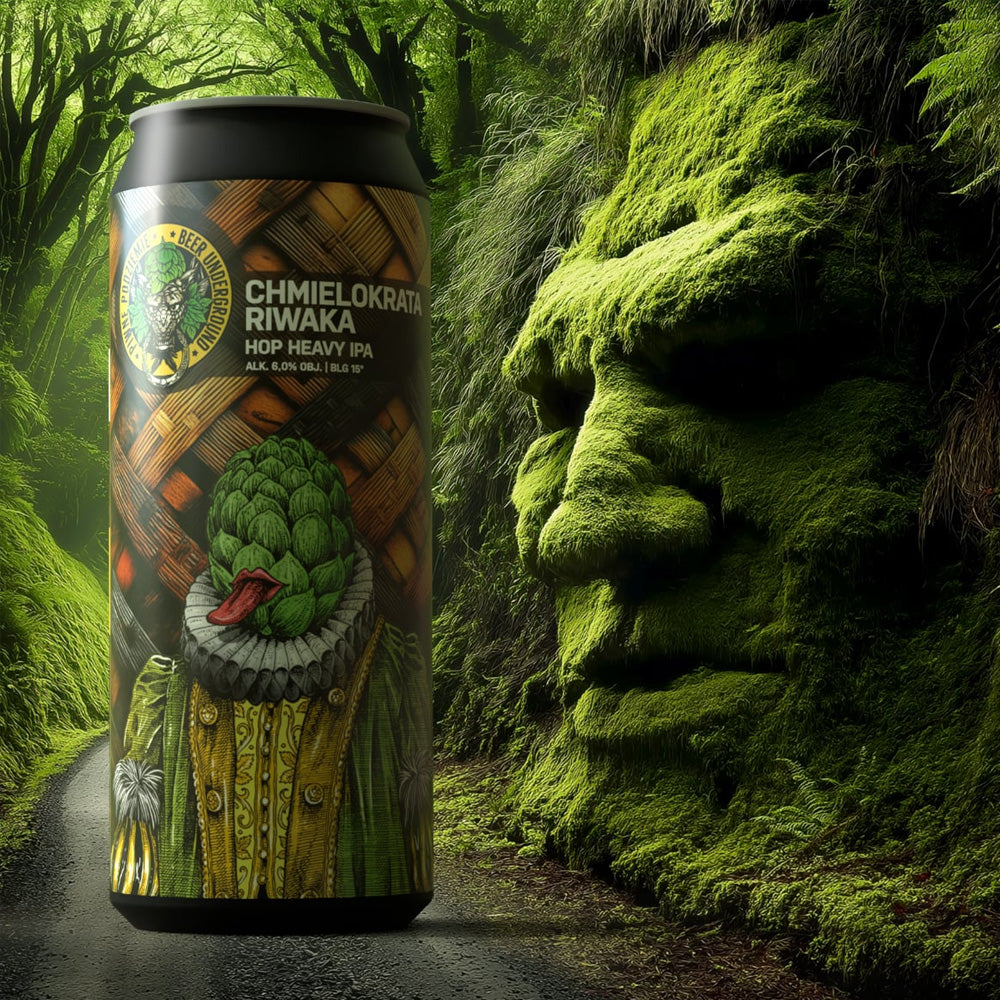 Piwne Podziemie, Chmielokrata: Riwaka, Hop Heavy IPA 6.0%