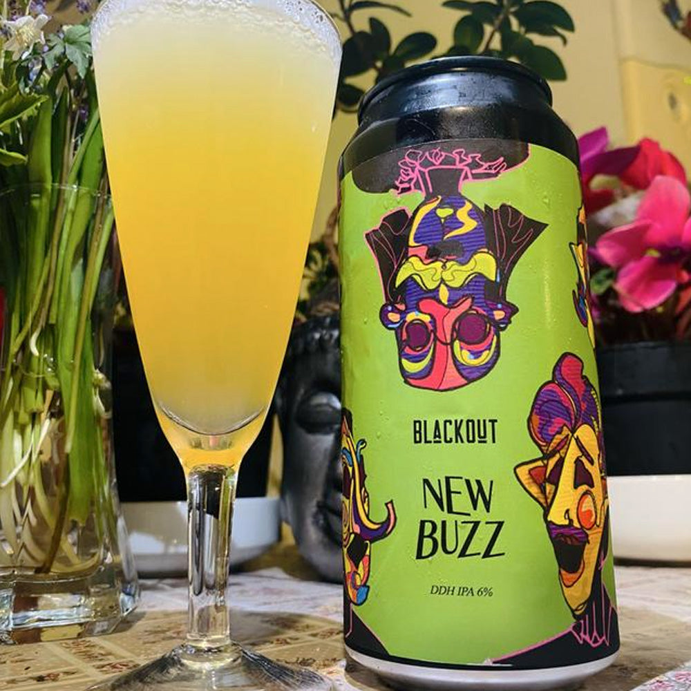 Blackout, New Buzz, New England IPA 6.0%
