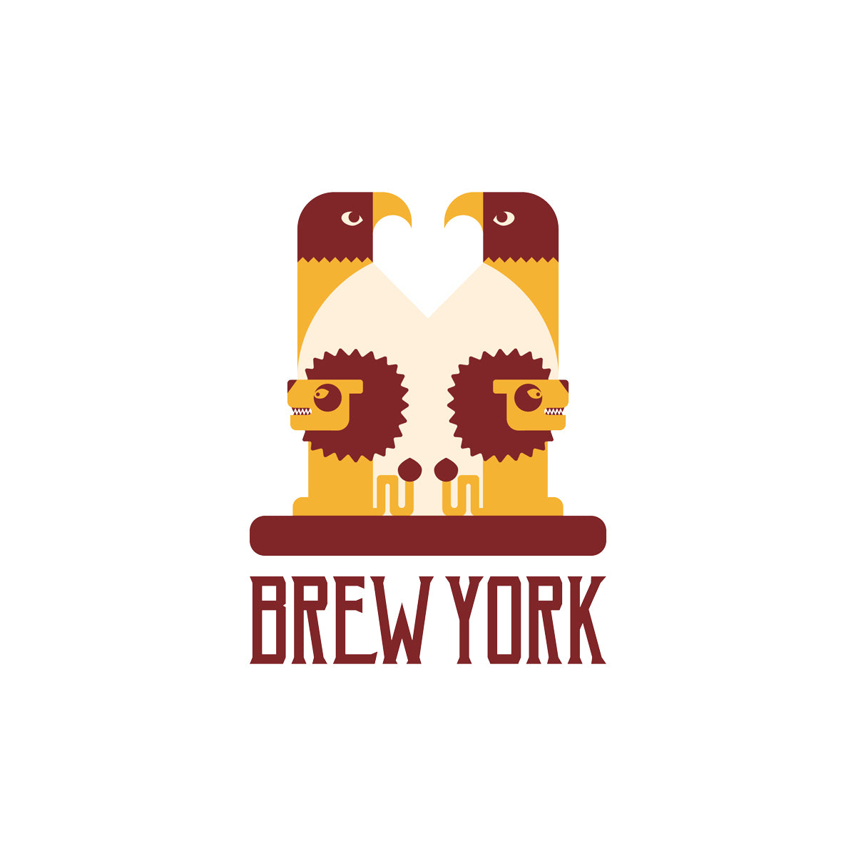 Brew York, Loris, Low Alcohol Hazy Pale Ale 0.5 %