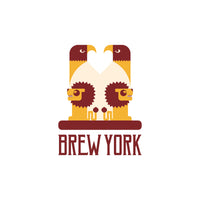 Brew York, Double Fruited Juice Forsyth, Extra Fruited IPA 5.0 %