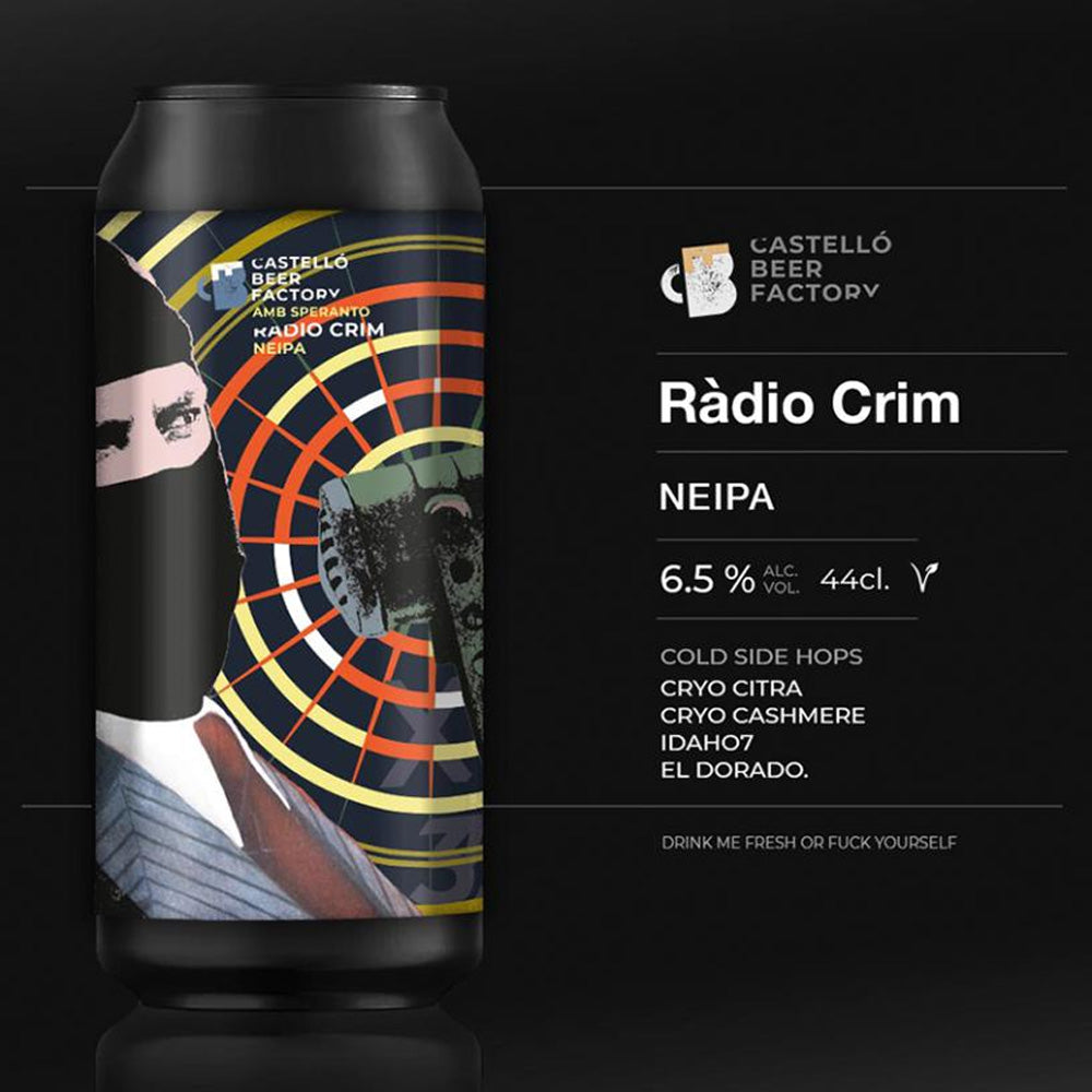 Castello Beer Factory, Radio Crim, NEIPA 6.5%