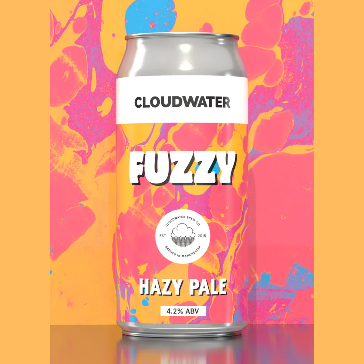 Cloudwater Brew Co, Fuzzy, Hazy Pale 4.2%