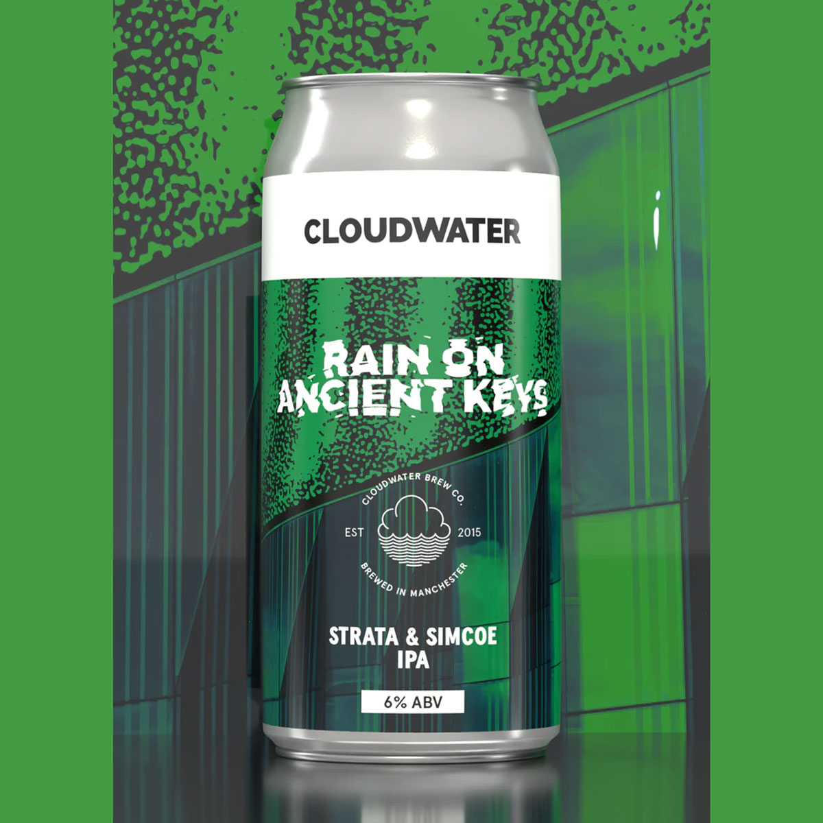 Cloudwater Brew Co, Rain On Ancient Keys, IPA 6.0%