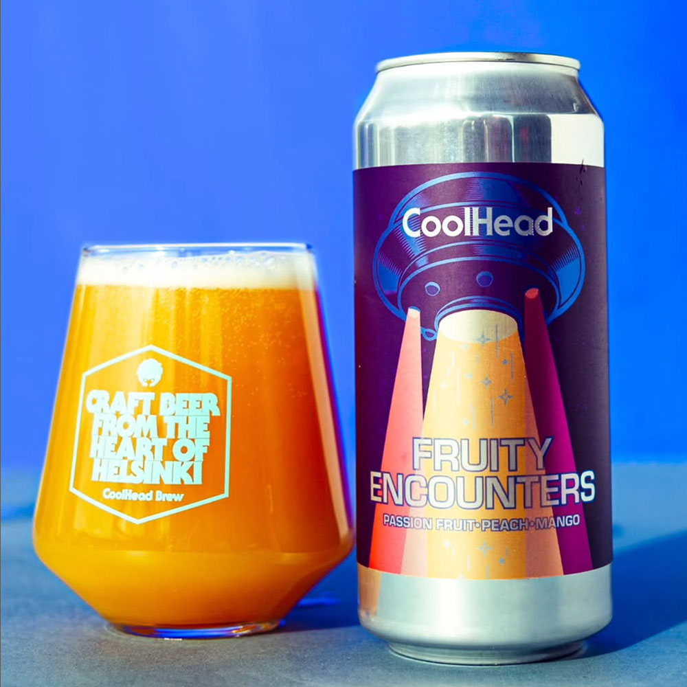 CoolHead, Fruity Encounters, Fruited Sour Ale 6.0%