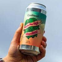 CoolHead, Ride Me High Manalita, Hazy IPA 6.5%