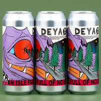 Deya Brewing Co & Ritual Lab, An Isle Full Of Noise, IPA 6.0%