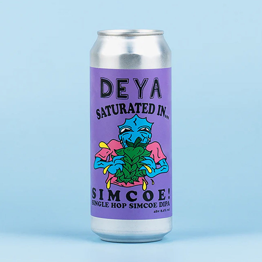 Deya Brewing Co, Saturated In Simcoe, Imperial DIPA 8.0%