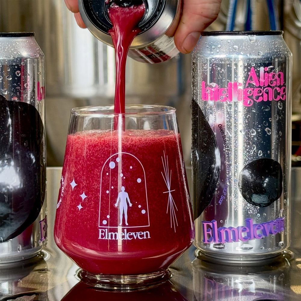 Elmeleven, Alien Intelligence, Fruited Sour 5.0%