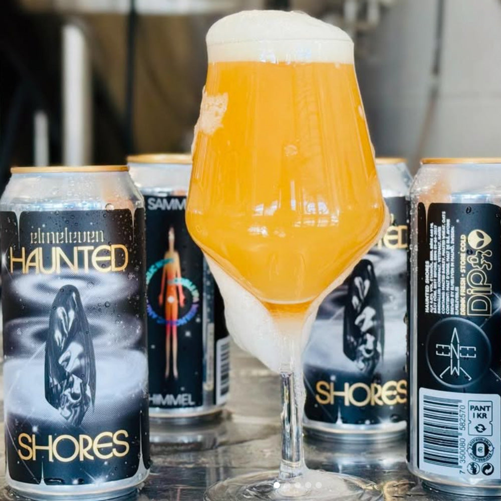 Elmeleven, Haunted Shores, Hazy DIPA 8.0%