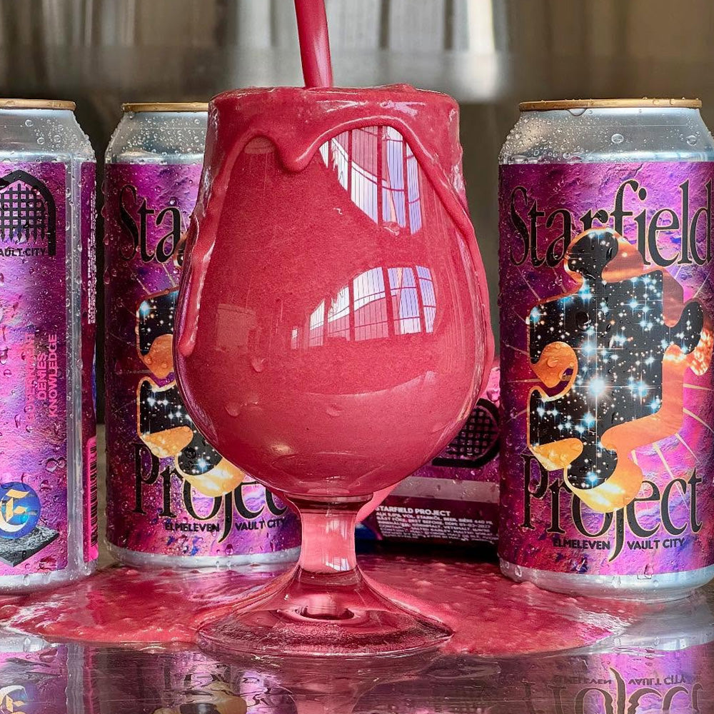 Elmeleven & Vault City, Pulp Starfield Project, Fruited Sour 5.0%
