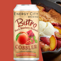 Energy City, Bistro: Peach, Strawberry, Rhuburb, Berliner Weisse 6.5%