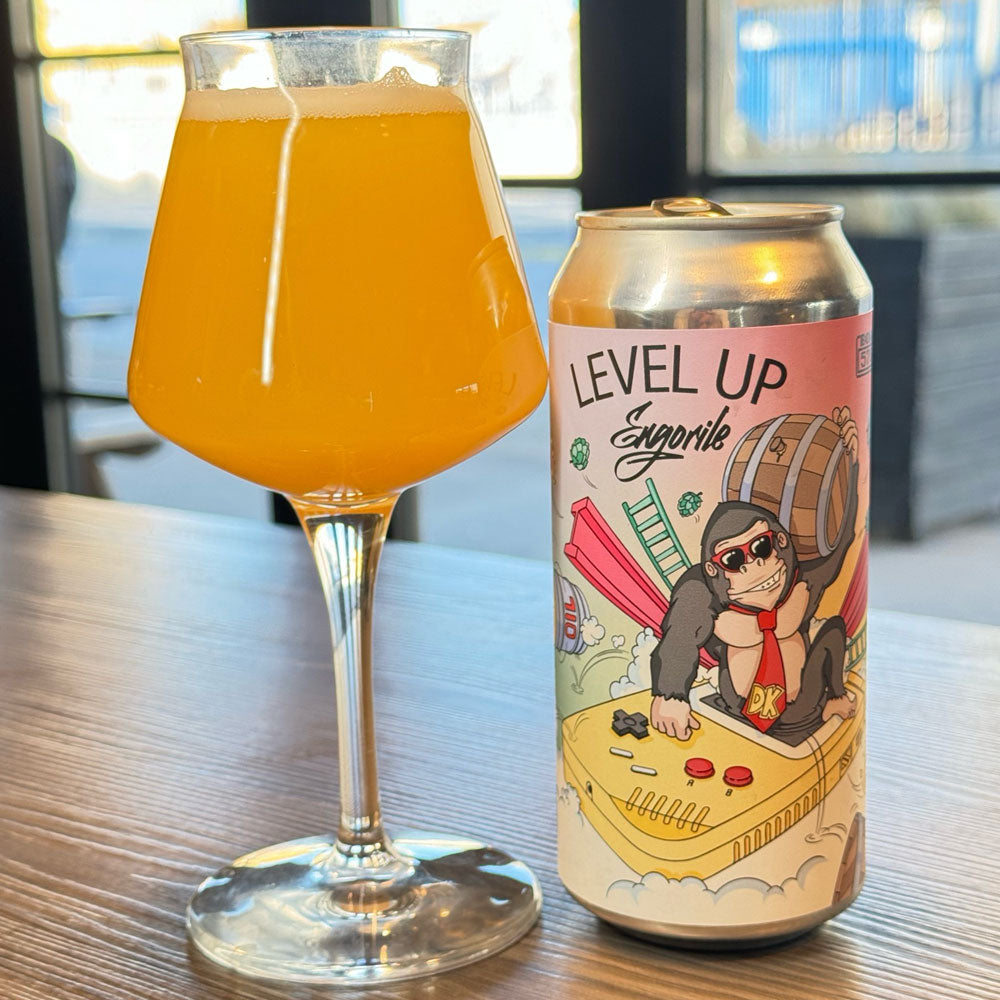 Engorile Beer, Level Up, New England Pale Ale 5.6%