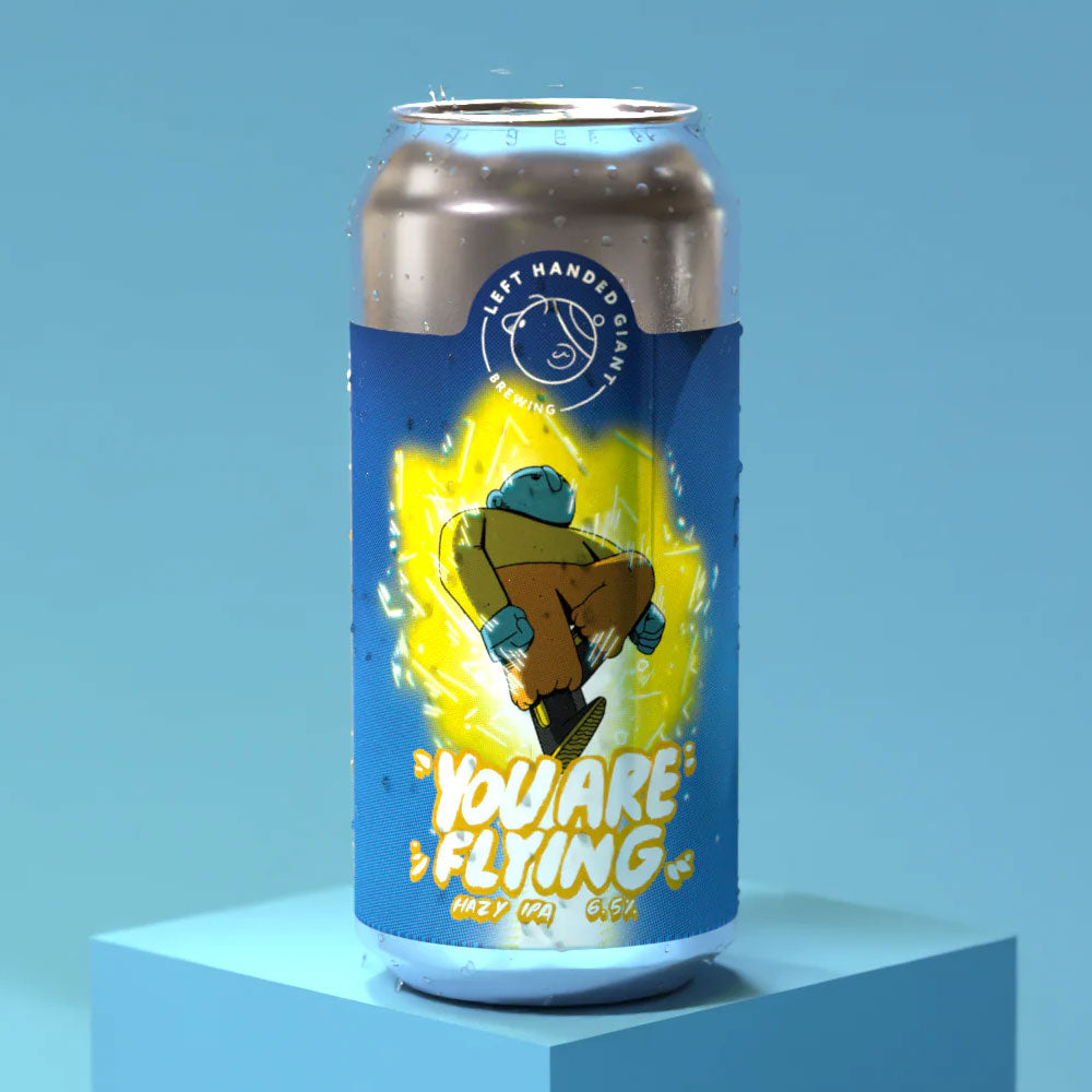Left Handed Giant, Are You Flying, Hazy IPA 6.5%