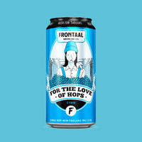 Frontaal Brewing Co, For The Love Of Hops - CYAN, NEIPA 5.5%